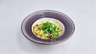 CHICKEN & PESTO PAPPARDELLE