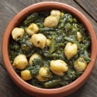 Espinacas con garbanzo (plato)