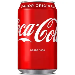 Coca cola lata 