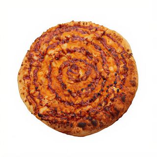 Pizza bbq Chicago grilled (pequeña)