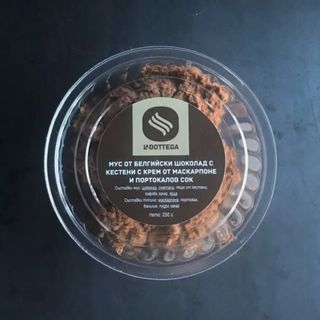 Мус от кестени с шоколад