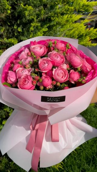 Buchet Pink Love