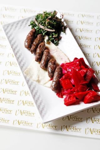 Brochette Merguez