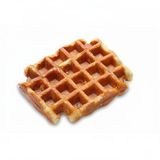 Gofre Con Nata Y Sirope