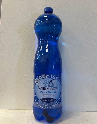 Acqua Sanbenedetto frizzante 1 pezzo 1.5L