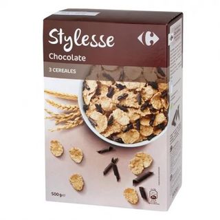 Cereales Con Chocolate Stylesse Carrefour 500 Gr.