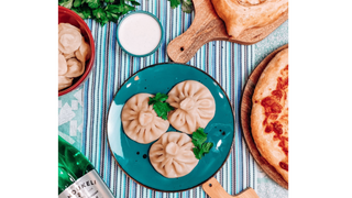 Chinkali z mięsem 3 szt.