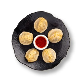 МАНТЫ C МЯСОМ