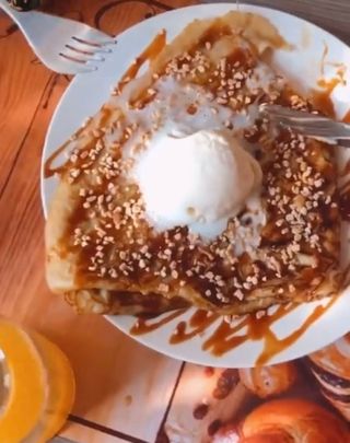 La Crêpe Caramel