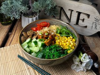 Боул Тофу Кунг Пао (450g)