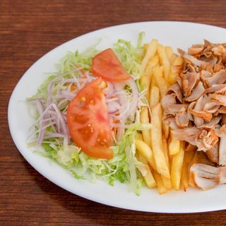 Plato De Arroz Mixto