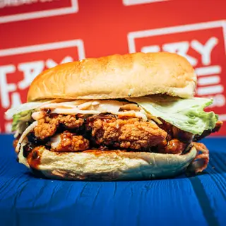 Korean Slow Burger