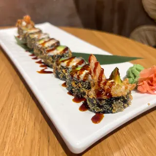 Tempura Maki De Langostinos