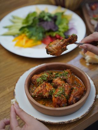 Цыпленок по-имеретински (500г)