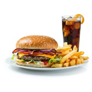 Menú 8 - Hamburguesa