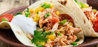 Taco de Frango 2 Unidades