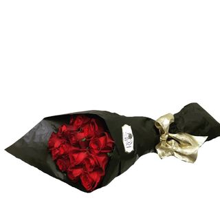 Buchet cu 15 trandafiri rosii