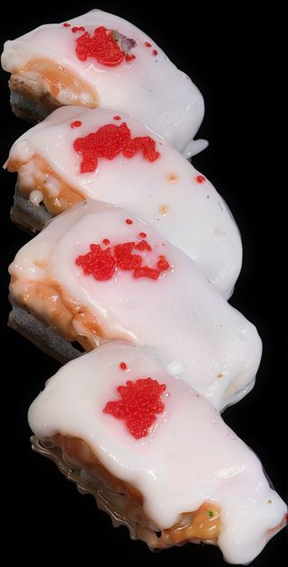 Pizza Blanche - 8 Pièces