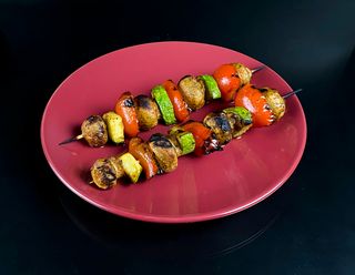 Овочі гриль (на шпажці)