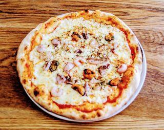 Pizza frutti di mare