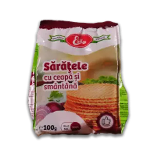 Saratele ceapa si smantana