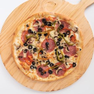 Pizza de Salame