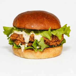 Hamburguesa De Gambas