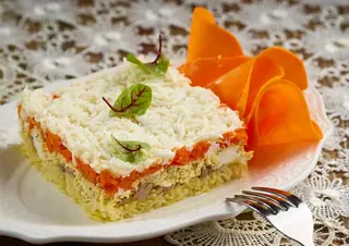Мимоза с тунцом  (280г)