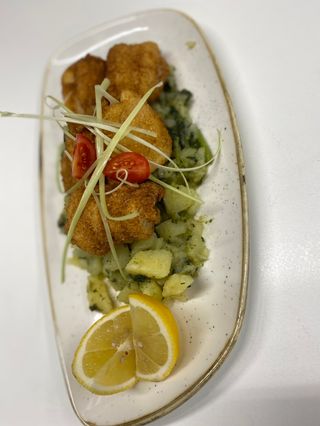 Filete soma sa dalmatinskim varivom