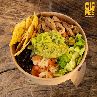 Bowl Fajitas Heura "veggie"