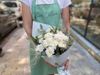 თეთრი ქრიზანთემა