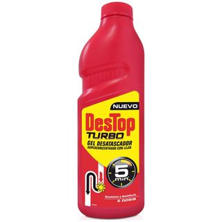 Desatascador Turbo Destop 1 Lt