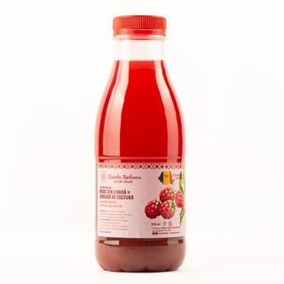Suc natural de mere si căpșuni
