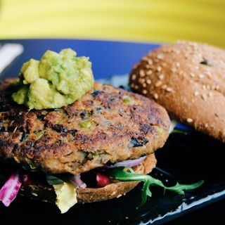 Burger Veggie Buffet