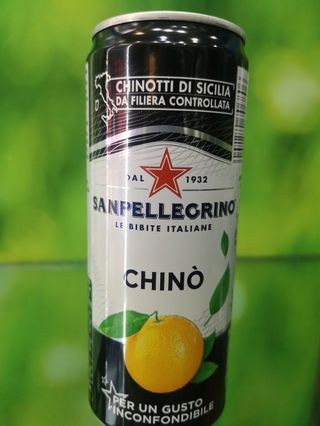 Chinotto lattina 33 cl