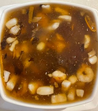 Soupe Thaï Au Fruits De Mer