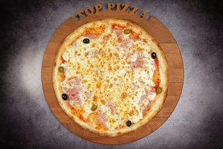 Vezuvio pizza 50 cm