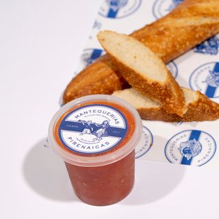 Tomate Triturado con Aceite y Sal