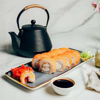 Ролл "Филадельфия" с креветкой (5 шт.)