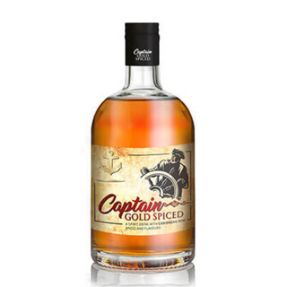 Міцний Алкогольний Напій На Основі Рому Captain Spiced Gold, 0,7