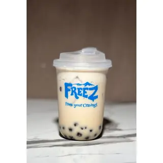 Vanilla Milk Boba