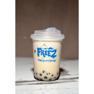 Vanilla Milk Boba