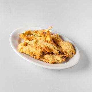 Fiori di zucca  fritti