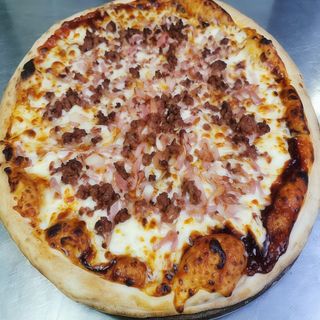Pizza Barbacoa (Familiar)
