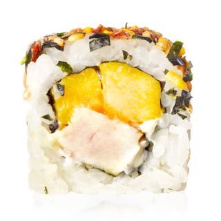 California de mango y pollo (8 piezas)