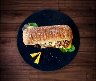 Mézes-mustáros szendvics pirított hagymáva 310g