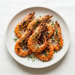 Grilled Prawns