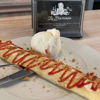 Crepe De Cheesecake (1 Ud.)