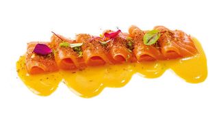 Carpaccio di salmone