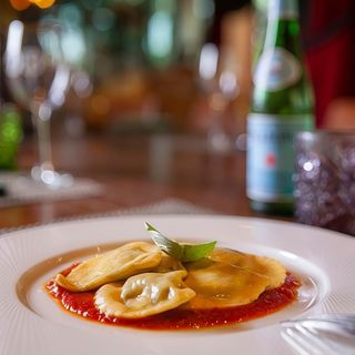 Ravioli de Ricotta y Espinacas